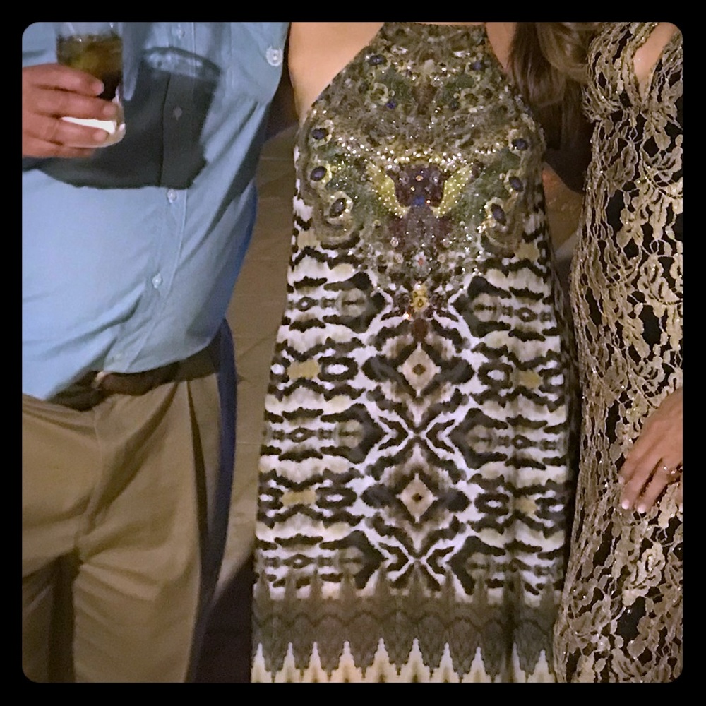 CAMILLA beautiful long dress